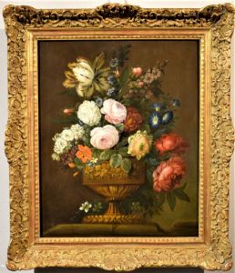 "Still Life of Flowers" SOLD